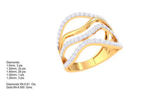 LR90313- Jewelry CAD Design -Rings, Fancy Collection