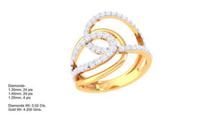 LR90317- Jewelry CAD Design -Rings, Fancy Collection