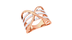 LR90318- Jewelry CAD Design -Rings, Fancy Collection