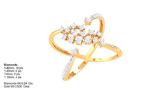 LR90319- Jewelry CAD Design -Rings, Fancy Collection