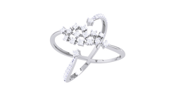 LR90319- Jewelry CAD Design -Rings, Fancy Collection