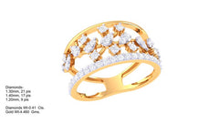 LR90321- Jewelry CAD Design -Rings, Fancy Collection