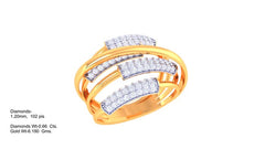 LR90323- Jewelry CAD Design -Rings, Fancy Collection