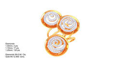 LR90324- Jewelry CAD Design -Rings, Fancy Collection