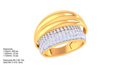 LR90325- Jewelry CAD Design -Rings, Fancy Collection