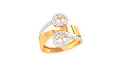 LR90329- Jewelry CAD Design -Rings, Fancy Collection