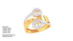 LR90329- Jewelry CAD Design -Rings, Fancy Collection