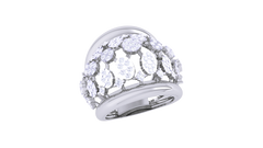 LR90331- Jewelry CAD Design -Rings, Fancy Collection