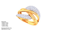 LR90333- Jewelry CAD Design -Rings, Fancy Collection