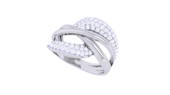 LR90333- Jewelry CAD Design -Rings, Fancy Collection