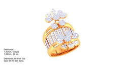 LR90334- Jewelry CAD Design -Rings, Fancy Collection