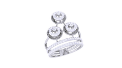 LR90335- Jewelry CAD Design -Rings, Fancy Collection