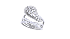 LR90336- Jewelry CAD Design -Rings, Fancy Collection