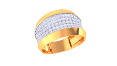 LR90337- Jewelry CAD Design -Rings, Fancy Collection