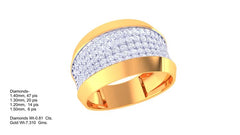 LR90337- Jewelry CAD Design -Rings, Fancy Collection