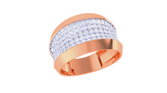 LR90337- Jewelry CAD Design -Rings, Fancy Collection