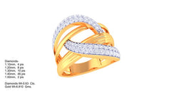 LR90338- Jewelry CAD Design -Rings, Fancy Collection