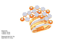 LR90340- Jewelry CAD Design -Rings, Fancy Collection