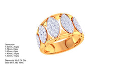 LR90342- Jewelry CAD Design -Rings, Fancy Collection