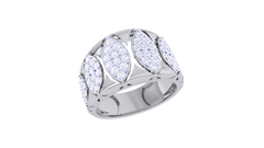 LR90342- Jewelry CAD Design -Rings, Fancy Collection