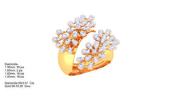 LR90343- Jewelry CAD Design -Rings, Fancy Collection