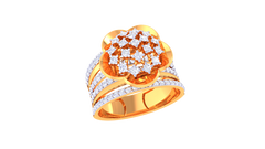 LR90344- Jewelry CAD Design -Rings, Fancy Collection