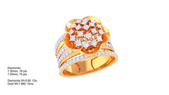 LR90344- Jewelry CAD Design -Rings, Fancy Collection