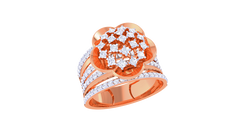 LR90344- Jewelry CAD Design -Rings, Fancy Collection