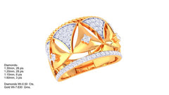 LR90345- Jewelry CAD Design -Rings, Fancy Collection