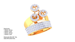 LR90350- Jewelry CAD Design -Rings, Fancy Collection