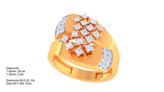 LR90351- Jewelry CAD Design -Rings, Fancy Collection