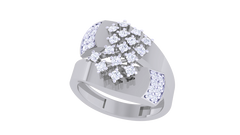 LR90351- Jewelry CAD Design -Rings, Fancy Collection