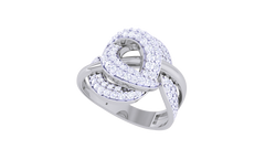 LR90352- Jewelry CAD Design -Rings, Fancy Collection