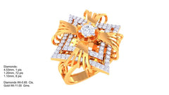 LR90356- Jewelry CAD Design -Rings, Fancy Collection