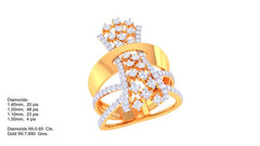 LR90358- Jewelry CAD Design -Rings, Fancy Collection