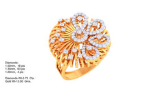 LR90359- Jewelry CAD Design -Rings, Fancy Collection