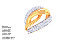 LR90363- Jewelry CAD Design -Rings, Fancy Collection