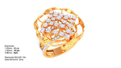 LR90365- Jewelry CAD Design -Rings, Fancy Collection