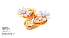 LR90367- Jewelry CAD Design -Rings, Fancy Collection