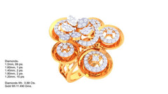 LR90369- Jewelry CAD Design -Rings, Fancy Collection