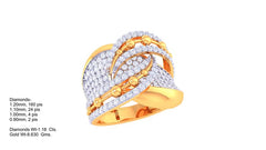 LR90370- Jewelry CAD Design -Rings, Fancy Collection