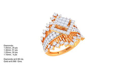 LR90372- Jewelry CAD Design -Rings, Fancy Collection