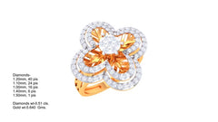 LR90373- Jewelry CAD Design -Rings, Fancy Collection