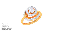 LR90374- Jewelry CAD Design -Rings, Fancy Collection