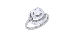 LR90374- Jewelry CAD Design -Rings, Fancy Collection