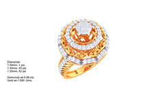 LR90375- Jewelry CAD Design -Rings, Fancy Collection