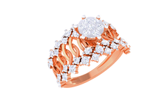 LR90376- Jewelry CAD Design -Rings, Fancy Collection