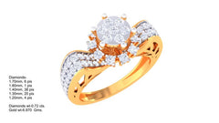 LR90377- Jewelry CAD Design -Rings, Fancy Collection