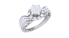 LR90377- Jewelry CAD Design -Rings, Fancy Collection