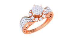 LR90377- Jewelry CAD Design -Rings, Fancy Collection